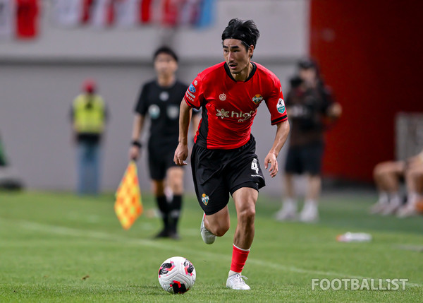 서민우(강원FC). 서형권 기자