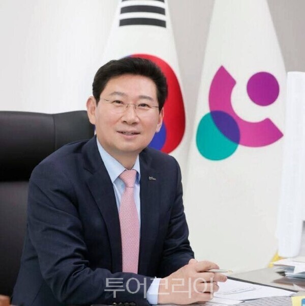 이상일 용인특례시장/투어코리아뉴스 정명달 기자 사진=용인시