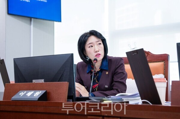 이혜원 경기도의원/투어코리아뉴스 정명달 기자 사진=의회