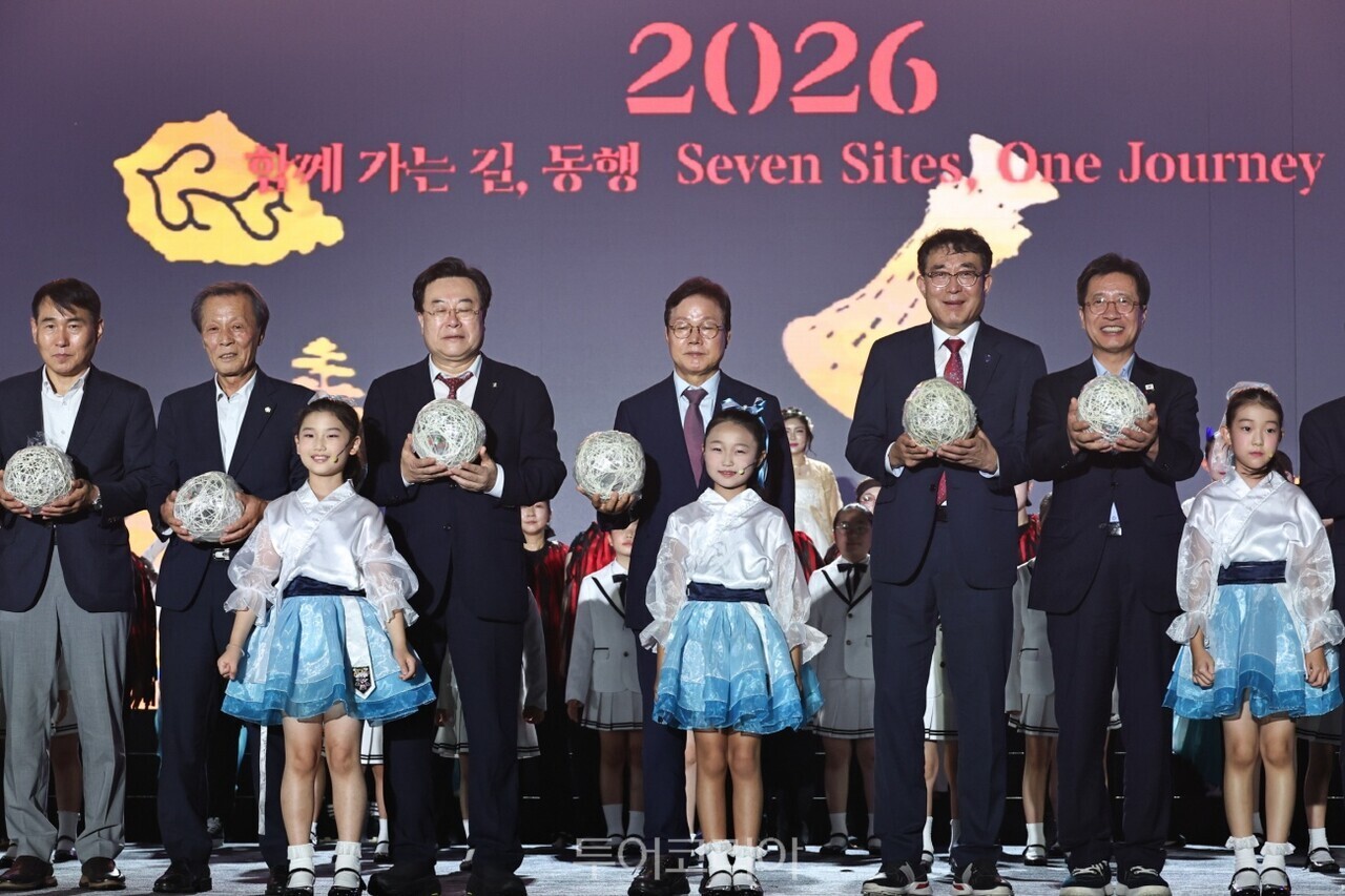 지난 8월 28일 함안박물관 일원에서 열린 ‘세계유산축전-가야고분군’ 개막식 /사진-경남도