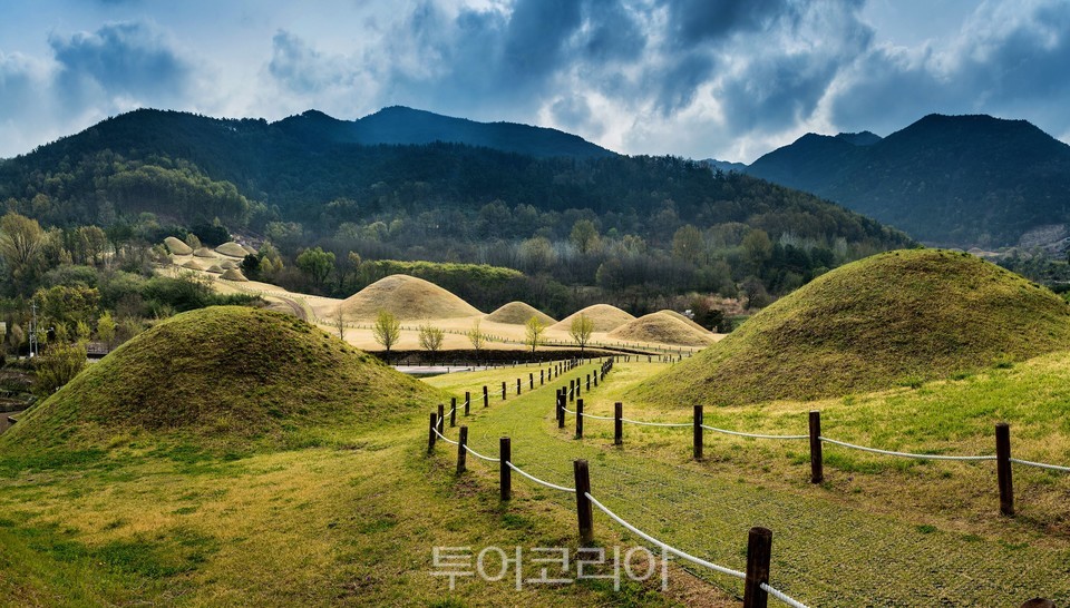 창녕 교동과 송현동 가야고분군 /사진-창녕군
