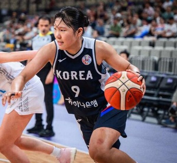 WNBA 무대에서 활약중인 박지현(사진=에픽스포츠)