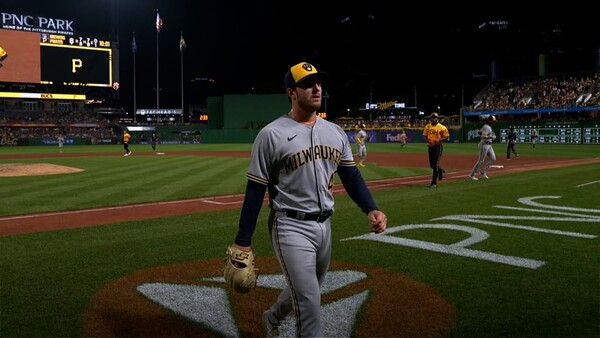 밀워키 소속 파노니(사진=MLB.com)