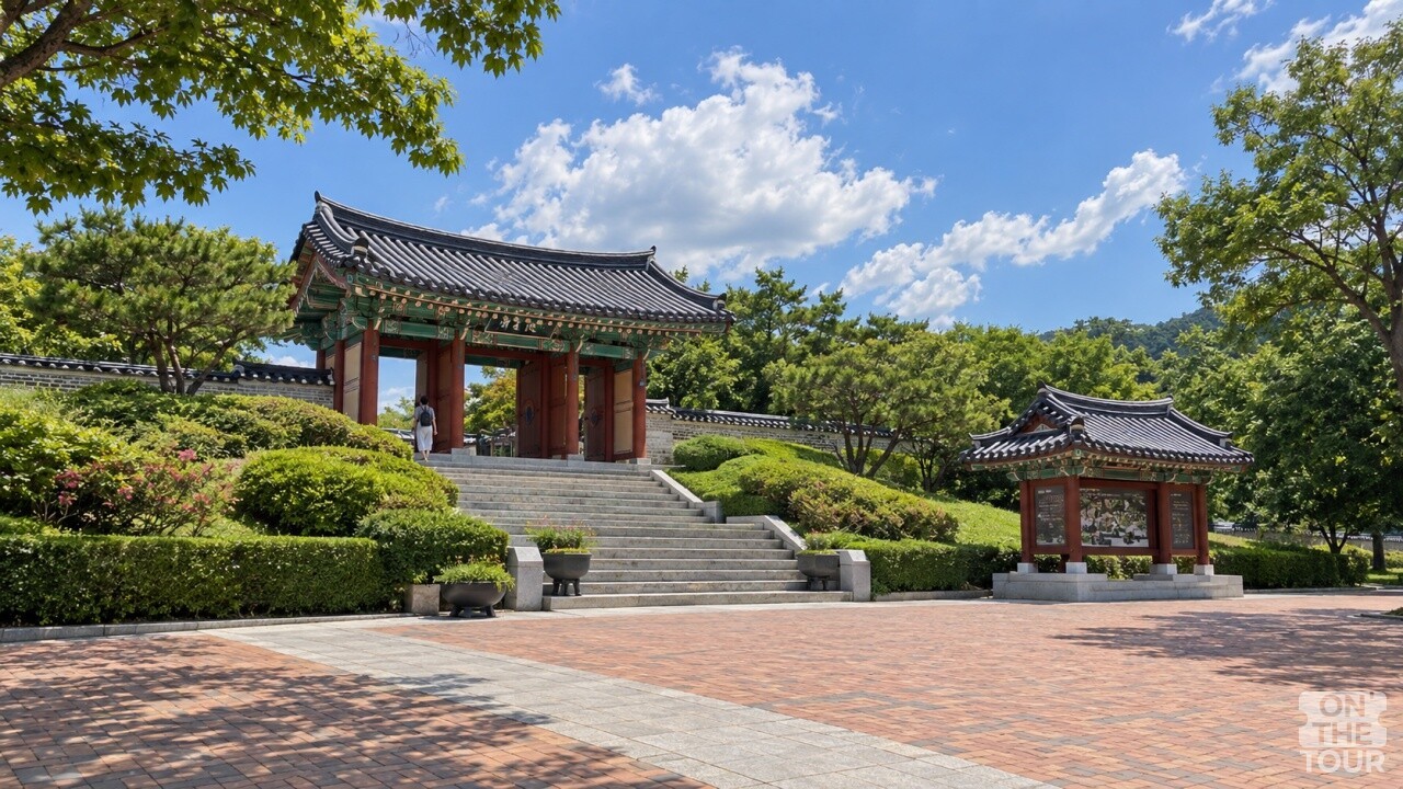 오죽헌 입구. (AI 생성) / 온더투어
