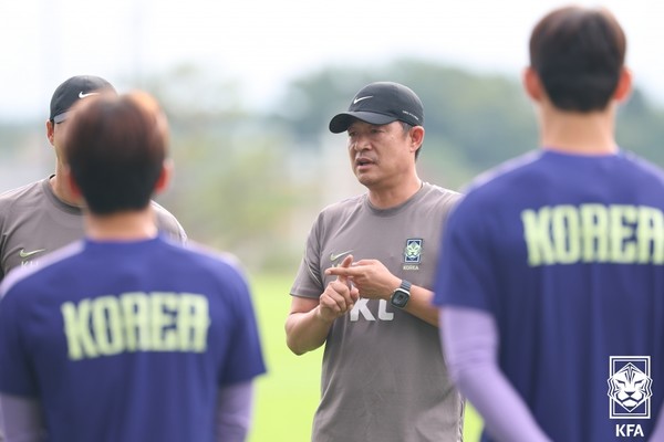 이민성 아시안게임 남자 대표팀 감독. 대한축구협회 제공