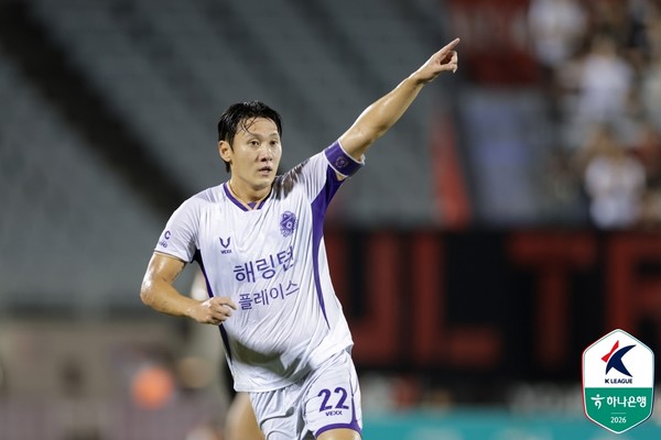김동진(FC안양). 한국프로축구연맹 제공