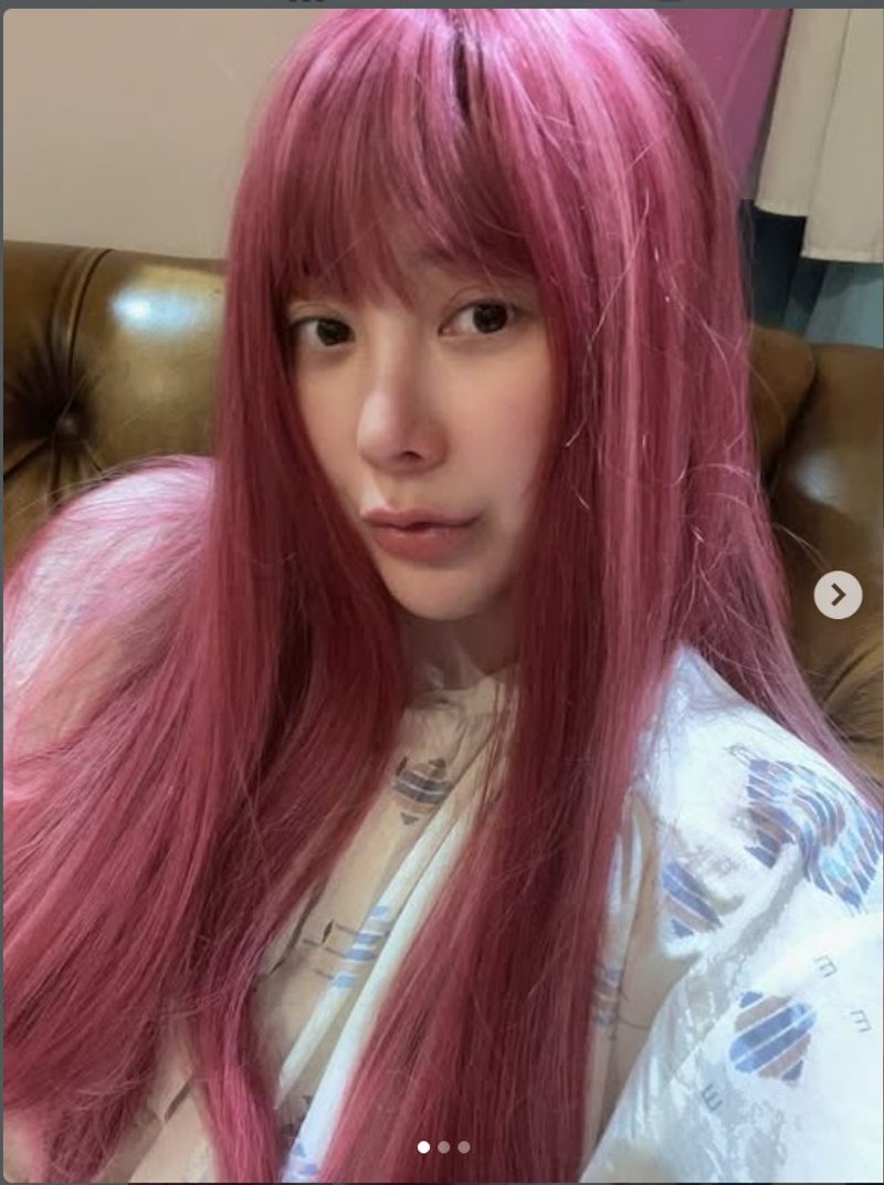 /사진=서인영 인스타그램