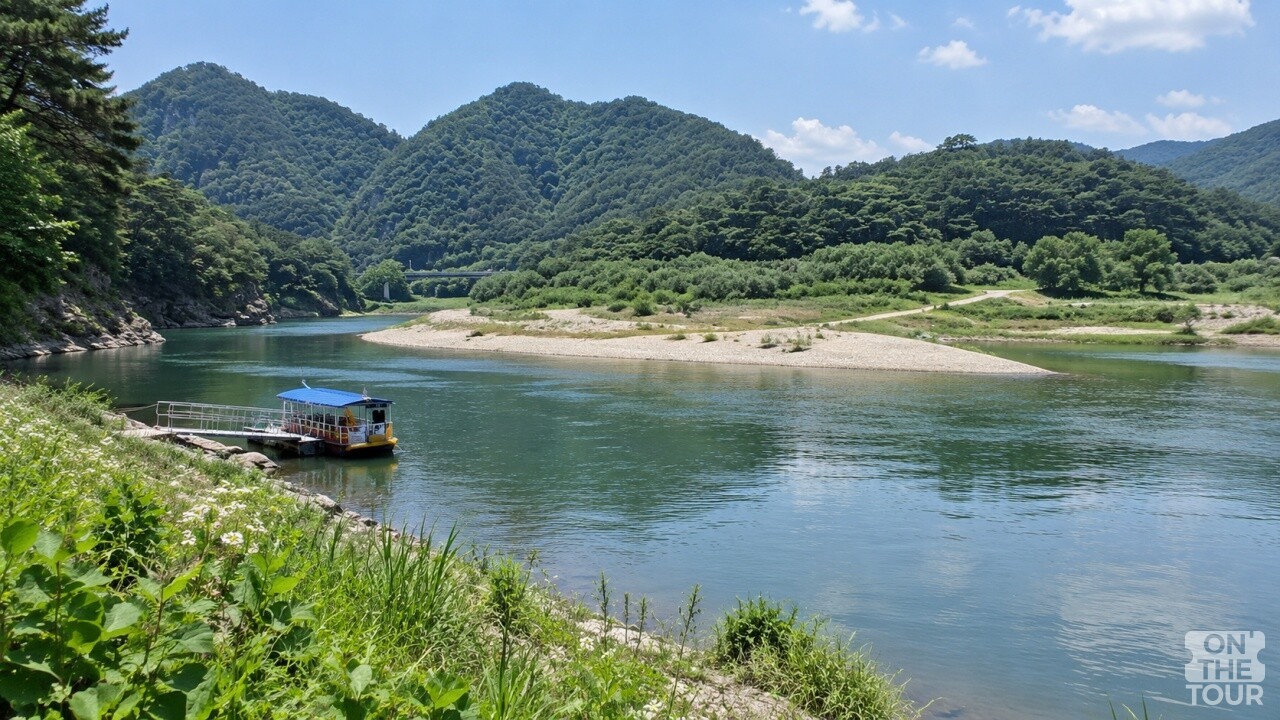 청령포 전경. (AI 생성) / 온더투어
