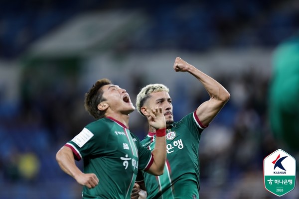 밥신(대전하나시티즌, 오른쪽). 한국프로축구연맹 제공