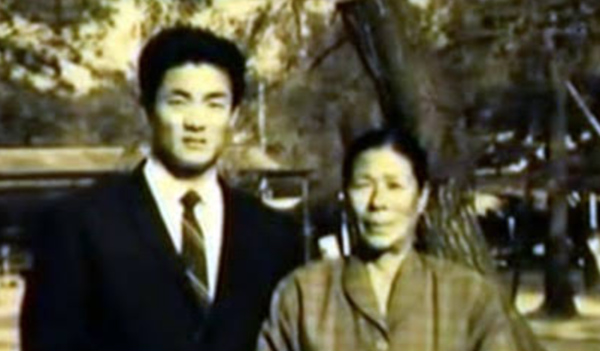 장훈과 어머니 박순분 여사(사진=장훈 제공)