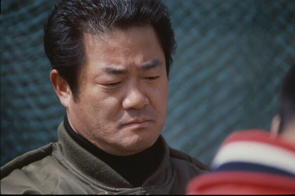 1984년 방한 당시 장훈 선생의 모습(사진=두산)