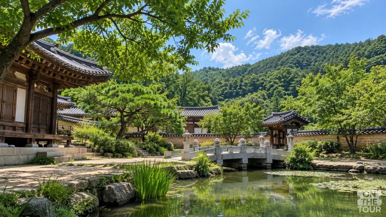 문경새재 도립공원 전경. (AI 생성) / 온더투어
