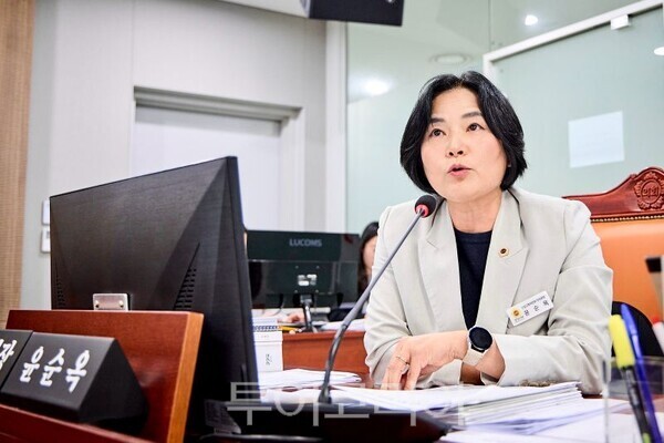 경기도의회 건설교통위원회 윤순옥 부위원장/투어코리아뉴스 정명달 기자 사진=의회