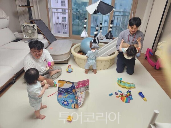 영유아 돌봄모임/사진=해남군