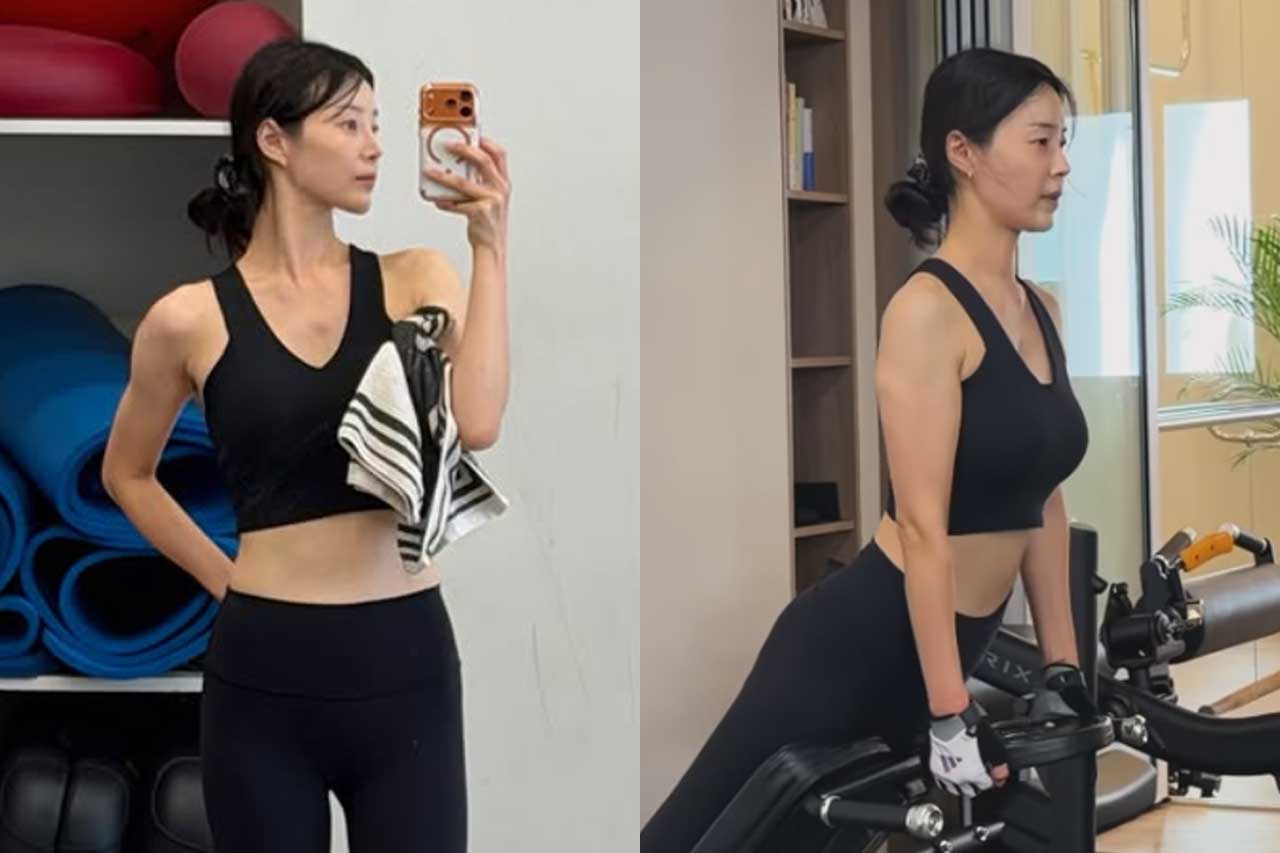 배우 한지혜 인스타그램