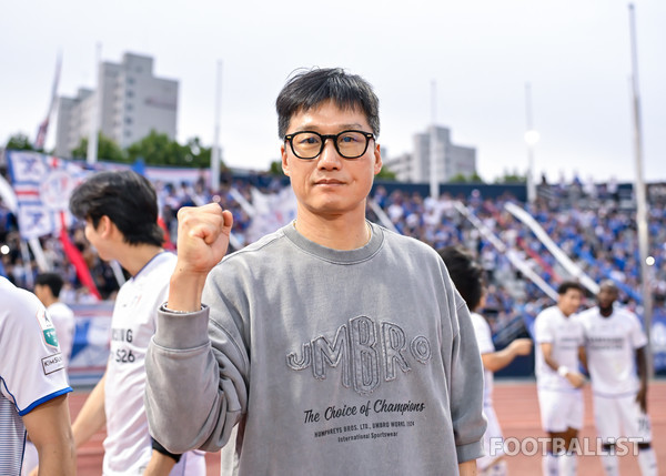 이정효 감독(수원 삼성). 서형권 기자