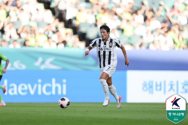 정승원(FC서울). 한국프로축구연맹 제공