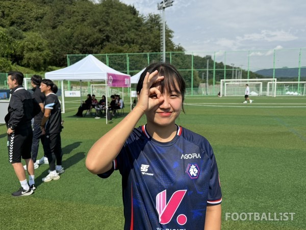 최다연(충북청주FC). 김희준 기자