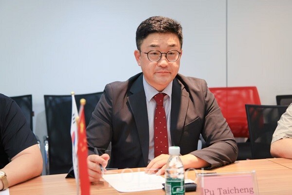 한중문화경제교류협회 박태성 회장