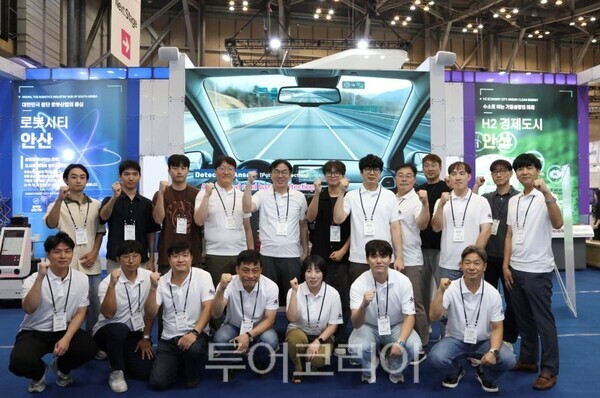 월드 스마트시티 엑스포(WSCE) 2026’ 참가한 안산시/투어코리아뉴스 정명달 기자 사진=안산시