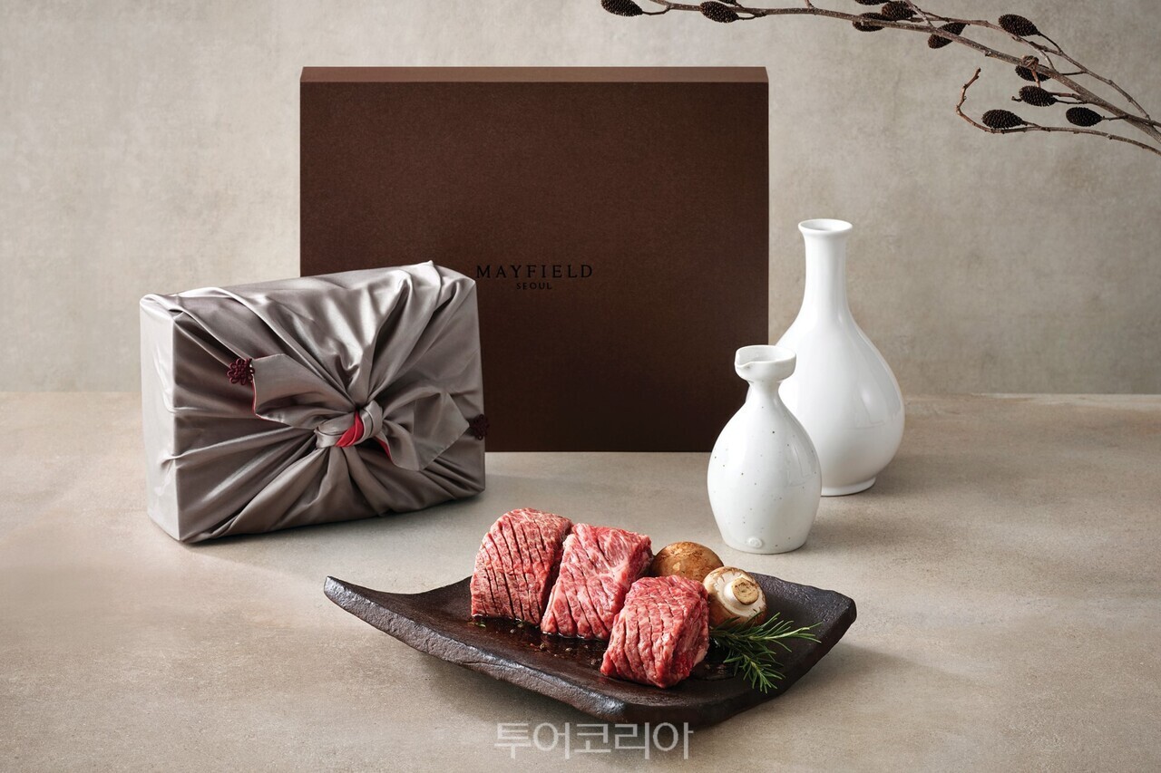 ] 메이필드호텔 서울 ‘봉래헌 한가위 상차림’ 낙원 추석 갈비 선물세트 /사진- 메이필드호텔 서울