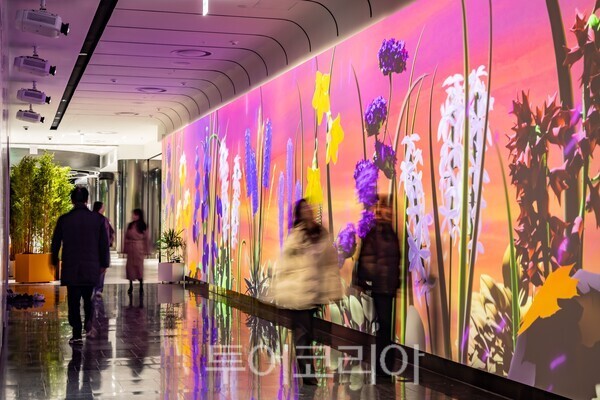 내 친구 서울 서울갤러리 '디지털 정원'/ 서울시 제공