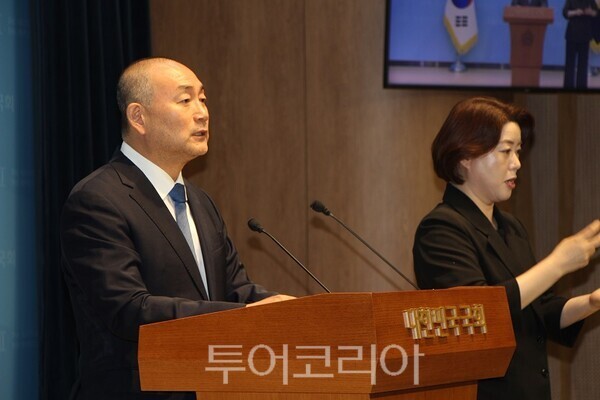 더불어민주당 김원이 의원이 14일 오전 국회 소통관에서 기자회견을 열고 있다. 2026.09.14. / 투어코리아 이창호 기자