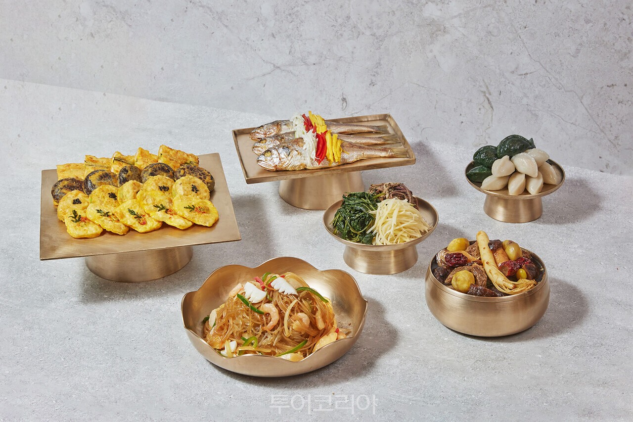 ] 메이필드호텔 서울 ‘봉래헌 한가위 상차림’ 낙원 추석 갈비 선물세트 /사진- 메이필드호텔 서울