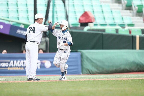 KBO는 9월 12일부터 14일까지 사흘간 인천 SSG랜더스필드에서 '2026 KBO 아마추어 베이스볼 위크'를 열었다(사진=KBO)