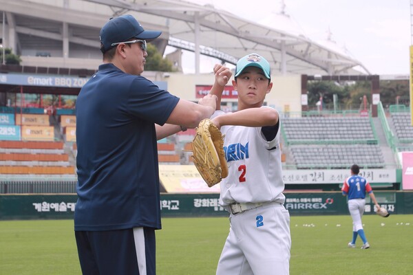 KBO는 9월 12일부터 14일까지 사흘간 인천 SSG랜더스필드에서 '2026 KBO 아마추어 베이스볼 위크'를 열었다(사진=KBO)