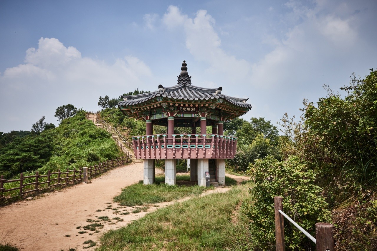 인천 계양산성 정면. / 국가유산포털 제공