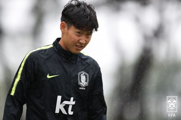 이강인(U20 월드컵 대표팀 시절). 대한축구협회 제공