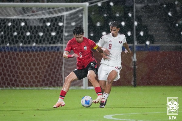이기혁(아시안게임 대표팀). 대한축구협회 제공