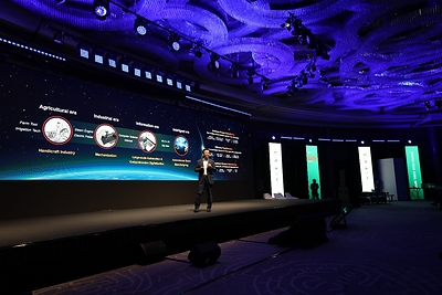 Calvin Zhao, President of MAE Product Line, Wireless Network Solution, Huawei, delivers a keynote at GSMA M360 ASEAN 2026. Calvin Zhao, President of MAE Product Line, Wireless Network Solution, Huawei, delivers a keynote at GSMA M360 ASEAN 2026.