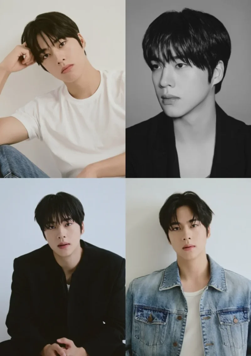 조한결이 다양한 콘셉트를 담은 새 프로필 사진을 공개했다 / 사진=링컴즈