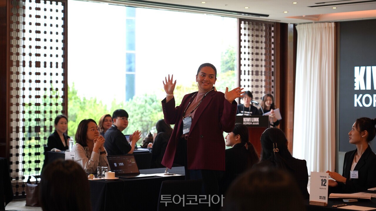 뉴질랜드 관광청  B2B 관광 교역전 '키위링크 코리아 2026(Kiwi Link Korea 2026)'을 지난 10일 웨스틴 조선 서울에서 개최했다.  /사진-뉴질랜드관광청