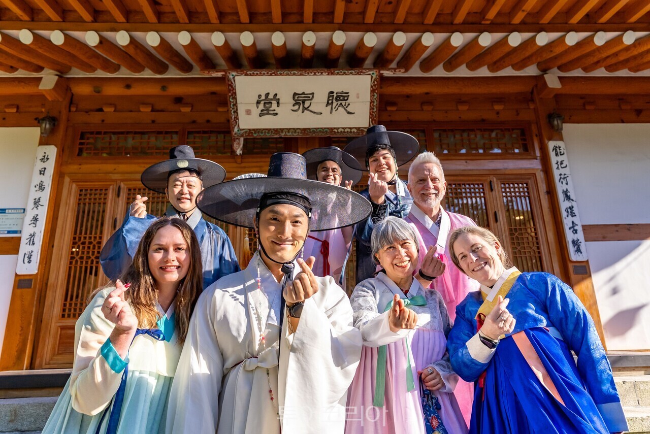 9일 서울 삼청각에서 열린 웰컴 행사 /사진-뉴질랜드관광청