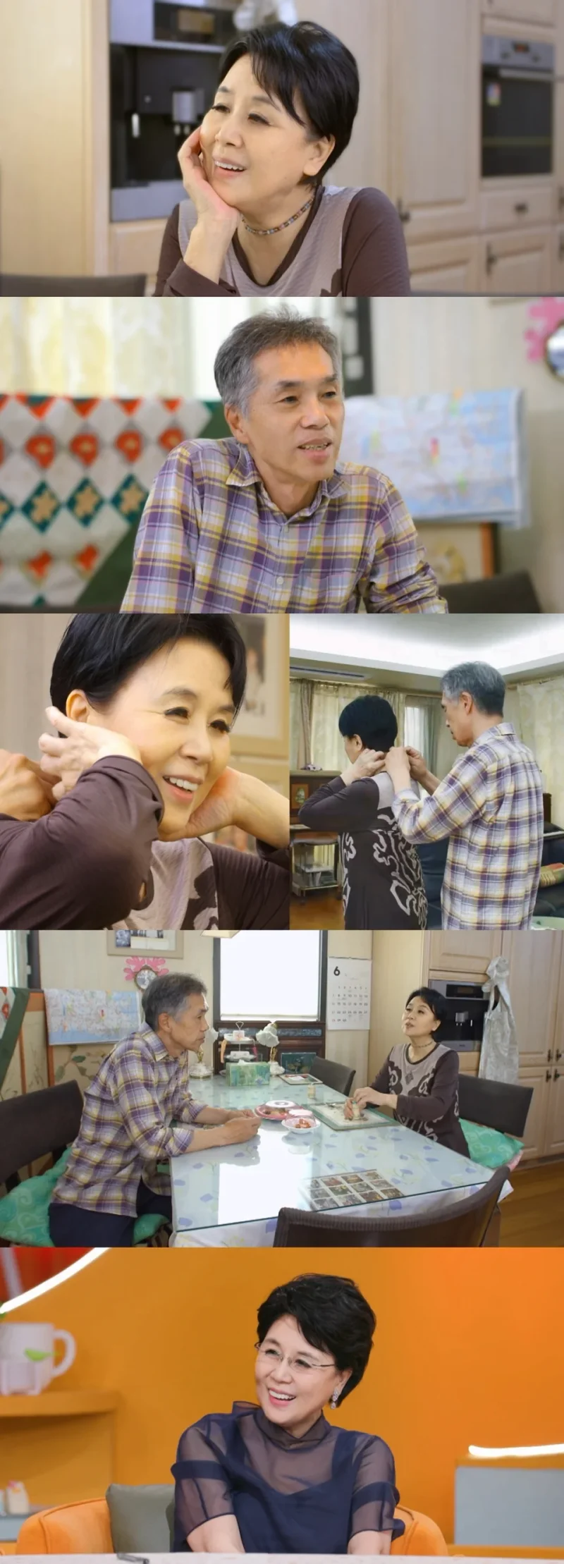 심수봉이 '편스토랑' 추석 특집에서 남편과의 일상을 공개했다 / 사진=KBS 2TV '신상출시 편스토랑'
