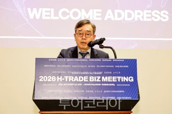 환영사 하는 조승문 화성특례시 제2부시장/투어코리아뉴스 정명달 기자 사진=화성시