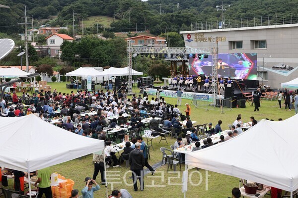 섬마을 음악축제 /사진 -옹진군