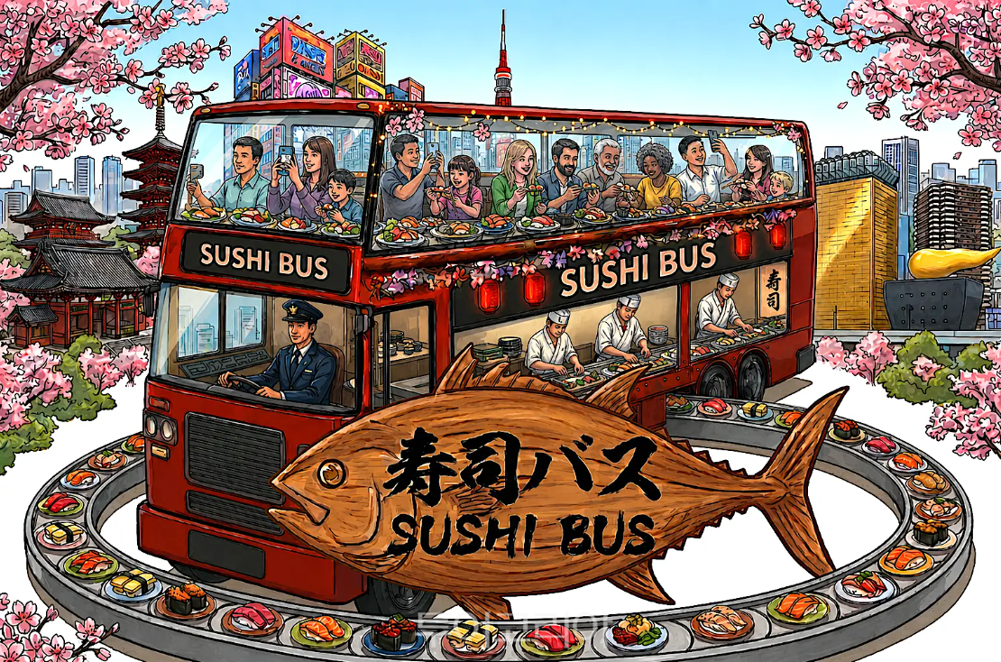 스시버스(SUSHI BUS)/도쿄관광한국사무소