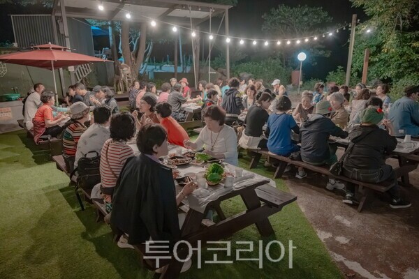 웰니스 저녁식사 / 사진 -인천관광공사