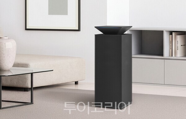 코웨이 노블 공기청정기 플러스_모던 블랙