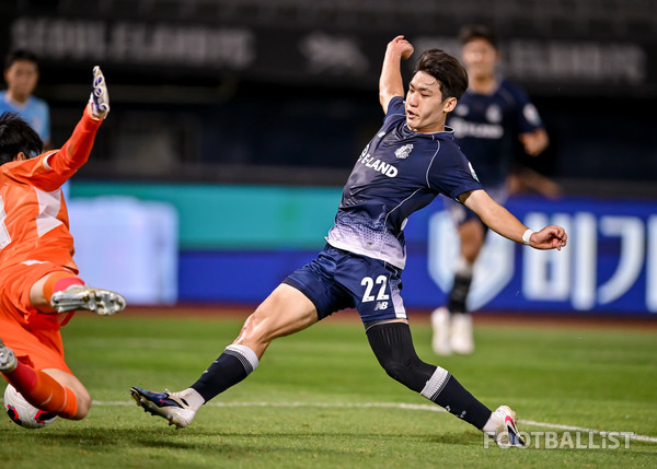 조준현(서울 이랜드). 서형권 기자