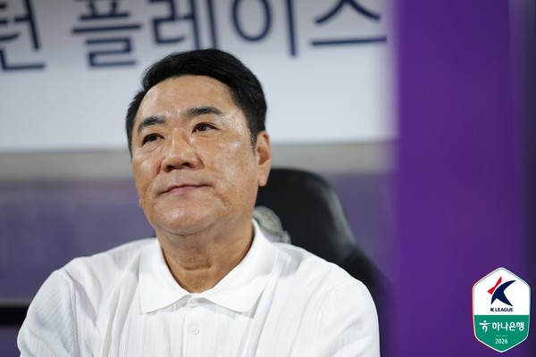 김현석 울산HD 감독. 한국프로축구연맹 제공