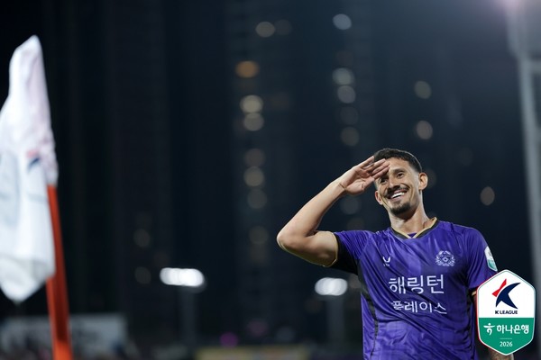 엘쿠라노(FC안양). 한국프로축구연맹 제공