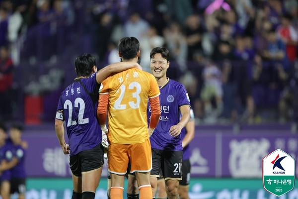 김정훈(FC안양). 한국프로축구연맹 제공