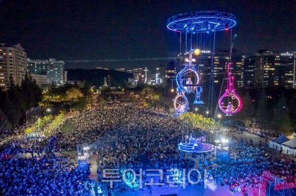 ‘2026 고양호수예술축제’ 개막식/투어코리아뉴스 김경남 기자 사진=고양시