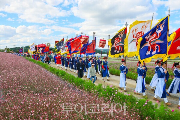 '세종대왕 철원 강무행차' /사진=철원군