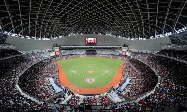 타이베이돔(사진=WBSC 홈페이지)